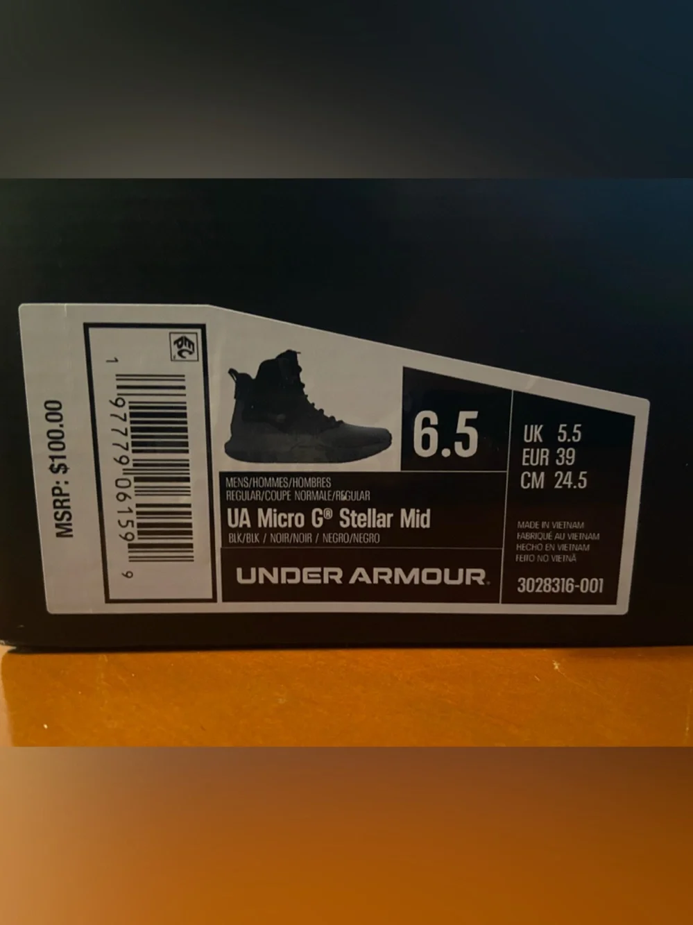 Under Armour durable athletic